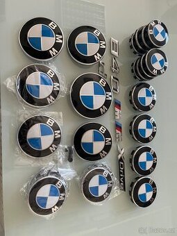 KONVOLUT ZNAKŮ BMW X7 G07 a M8 G14 A JINÉ,F10,F11,F12