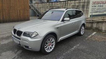 BMW X3 e83 LCI m paket