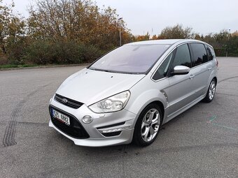 Ford S-max 2012, 2.0tdci 120kw manuál, nájezd 196tis. 5 míst