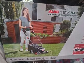 Zahradní AKU sekačka ALKO 3.22 Li Easy - nová