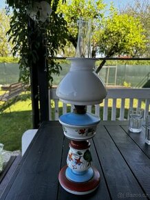 Petrolejová lampa - 1