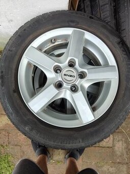 Alu Enzo 5x100 R14 185/60 letní čti popis