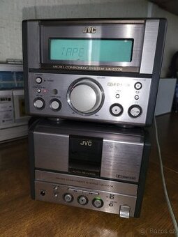 Prodám super věž JVC-UX-D 77R, tuner ladí na drát, kvalitní