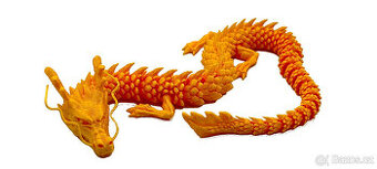 Dragon IV Drak PLA 30cm