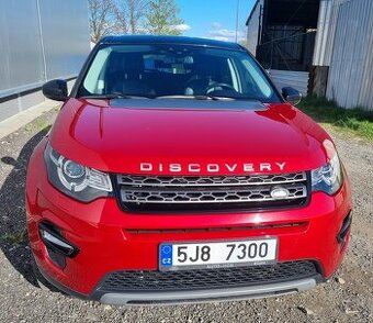 Land Rover Discovery Sport 2.0 TD4 SE Automat – 110 kW, 4x4, - 1