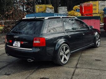 Audi RS6 C5 PLUS Edition 20, najeto jen 89 500 km, české SPZ