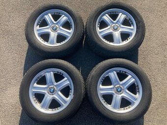 Bmw X5 ALU kola Borbet 5x120 R17, pneu Nokian