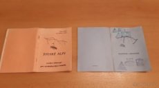 Knížky Julské_Kamnické_Savinjské_ALPY