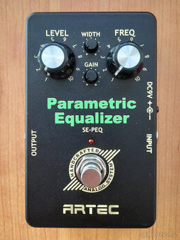 Artec SE-PEQ Parametric Equalizer