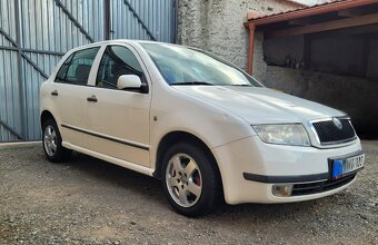 Fabia I. 1,2 HTP 47kW