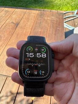 Apple Watch Ultra 2 černé