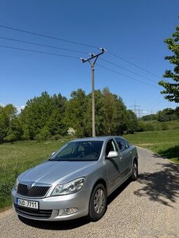 Škoda Octavia 2 facelift – 1.6 TDI 77 kW, r. 11/2009