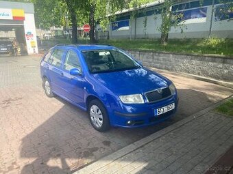 Škoda Fabie 1.4tdi