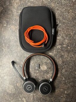Sluchátka Jabra Evolve 65 MS