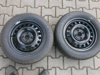 2xNové obuté letní kola na OPEL ASTRA G 195/60 R15