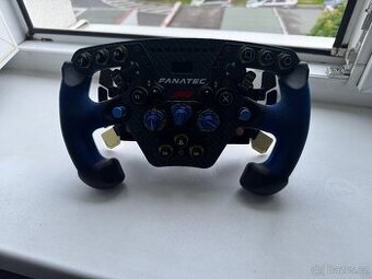 Fanatec Podium Blue F1 volant limitovaná edice QR1