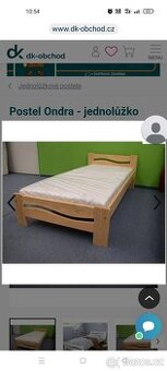 Postel z masivu