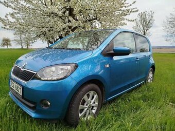 Škoda Citigo, 1.0 MPi 55 kW, první majitel