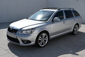 Škoda Octavia RS 2.0TDI 125KW 7/2011