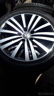 Alu sada R17 5x112 VW, letní