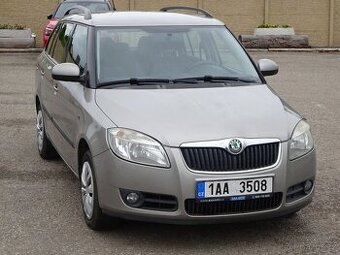 Škoda Fabia 1.2i r.v.Combi 2009 (51 kw) Koupeno v ČR