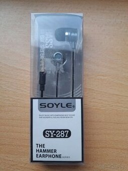 Drátová sluchátka Soyle