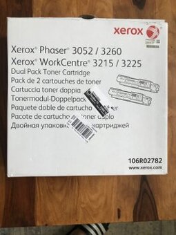originální toner xerox 3052/3260/3215/3225