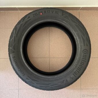 4x Continental EcoContact 6 215/55 R17 98V XL