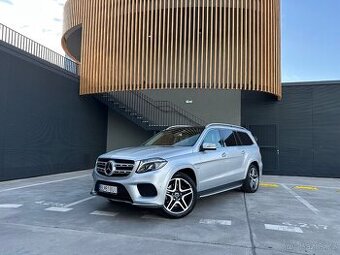 PRODÁM Mercedes - GLS 350d AMG Paket Grand ed., TOP STAV