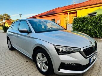 Škoda Scala 1.6 TDI 85 kW , Style, možnost odpočtu DPH