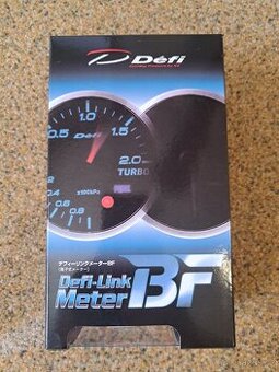 Defi Boost Gauge- replika na měření tlaku turba