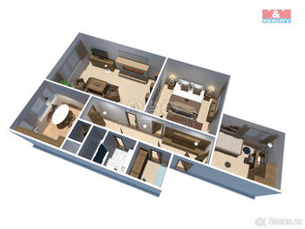 Prodej bytu 3+1, 88 m² – Poděbrady, lázeňská kolonáda - 1