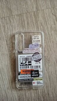 Pouzdro na mobil Samsung Galaxy S23 fe