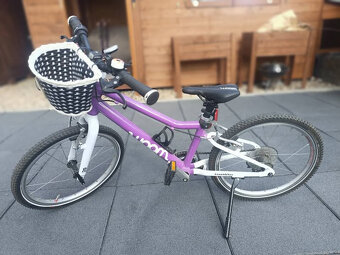 Dětské kolo Woom 4 (20") Fialové