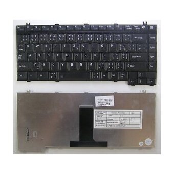 česká klávesnice Toshiba Satellite A10 A15 A20 A25 A30 A40 A