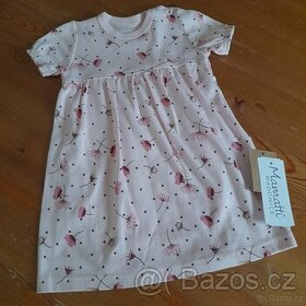 Bavlněné šatičky Mamatti, vel. 80 - 1