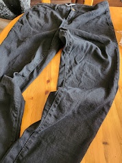 Jeans volnočasové , lehce elastické - 1