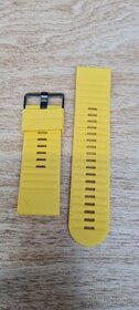Fenix 5x, 6x, 7x, 8 tah, řemínek, pásek 26mm. Žlutý