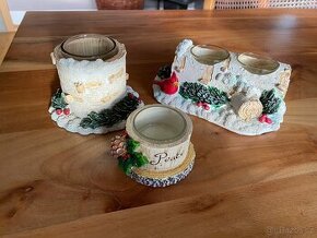 Yankee Candle zimní sada svícnů