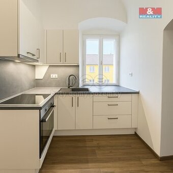 Pronájem bytu 1+1, 40 m², Veselí nad Lužnicí, ul.Budějovická - 1