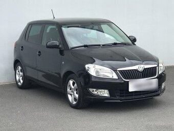 Škoda Fabia II 1.2 TSi , 63 kW benzín, 2012