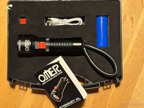 OMER stardust XL - svítilna na potápění - 1