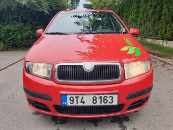 Škoda Fabia 1.4 TDI na opravu pojizdná Říčany