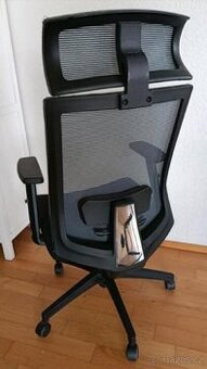 Nové ergonomické kancelářské křeslo s nosností 120kg