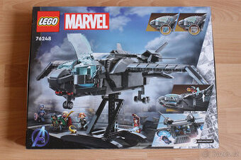 LEGO Marvel Super Heroes 76248 Stíhačka Avengers Quinjet