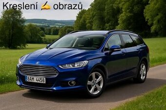 Ford Mondeo MK5 Combi 2.0 TDCi 132 kW Automat – r.v. 2017