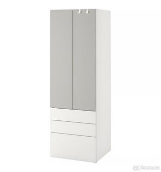 Dětská šatní skříň IKEA Smastad