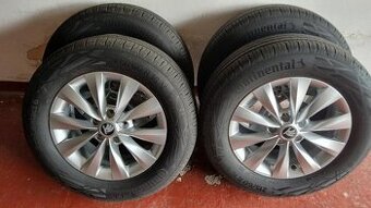 Prodám kompletní sadu kol ŠKODA pro KAROQA - letní sada