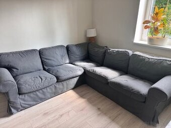 Ektorp rohová sedačka IKEA