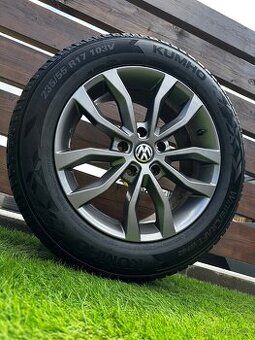 Alu kola 5x120 r17 s pneu (tt)